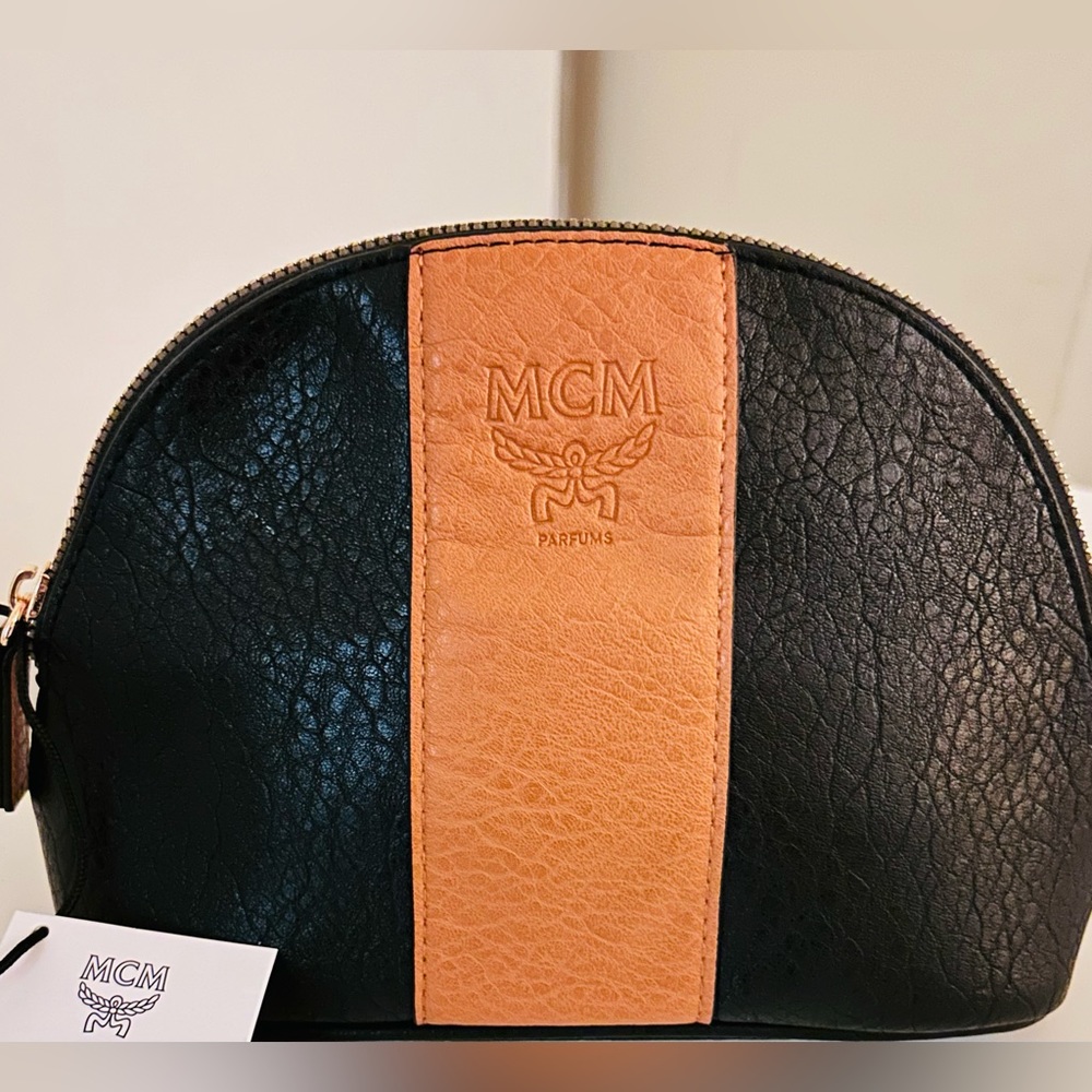 Authentic MCM Pouch
